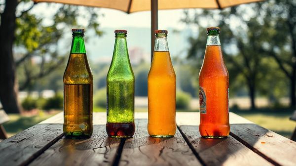 7 astuces pour maintenir vos bouteilles fraîches en extérieur