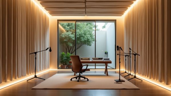 Améliorez la qualité sonore avec une cabine insonorisée