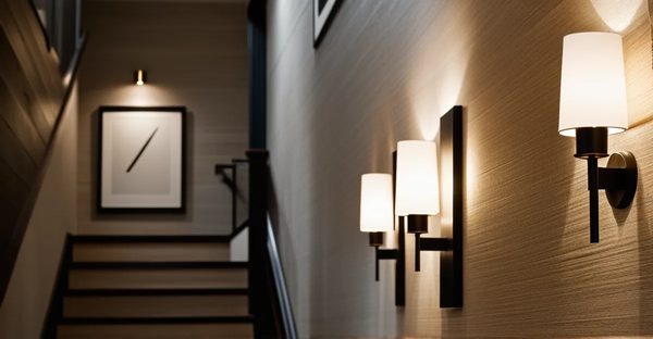 Appliques murales escalier : style et sécurité assurés