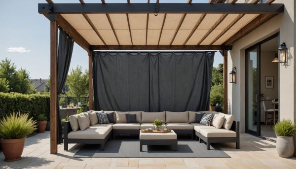 Bâche pour pergola : le choix durable pour protéger et améliorer votre extérieur