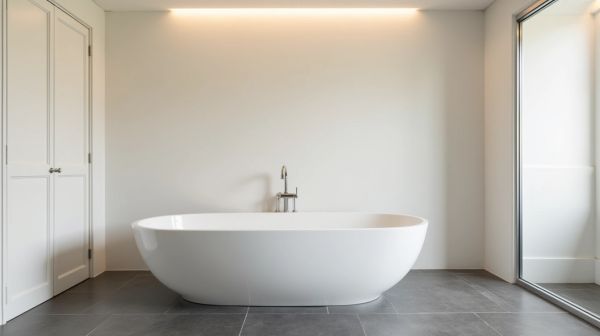 Choisir une baignoire îlot design pour une salle de bains élégante