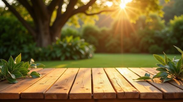 Choisir une table de jardin teck : une vraie durabilité naturelle