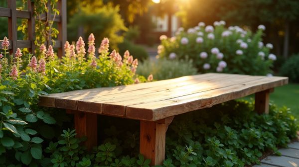 Choisir une table de jardin teck : une vraie durabilité naturelle