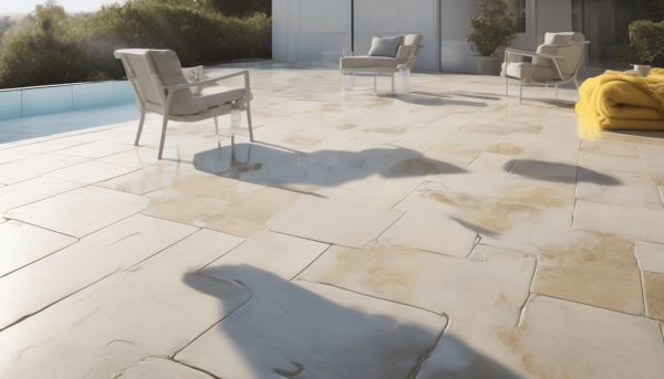 Eau de javel sur terrasse : ce que vous ignorez sur son temps d’action