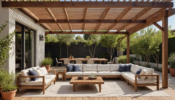 Pergolas bioclimatiques : de l’ombre et du soleil en alternance