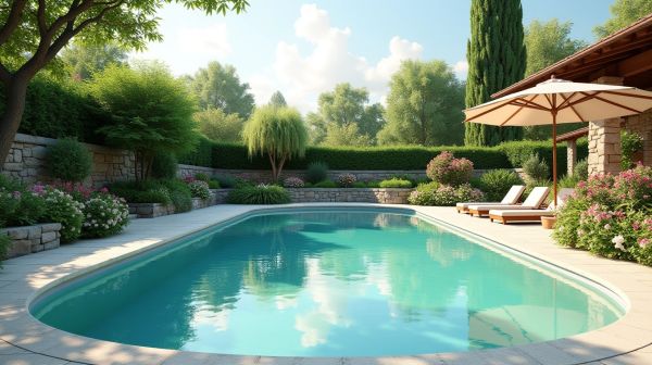 Pourquoi choisir une piscine coque 8x4 arrondie pour votre jardin