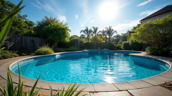 Pourquoi choisir une piscine coque 8x4 arrondie pour votre jardin