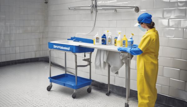 Réussir le nettoyage puissant avec de l’eau de javel gros travaux