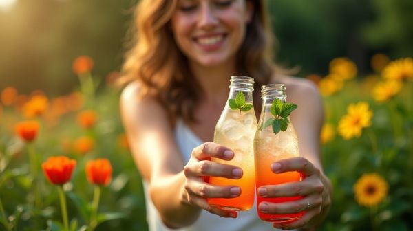 Servir ses bouteilles fraîches en extérieur tout l'été