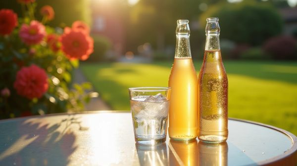 Servir ses bouteilles fraîches en extérieur tout l'été