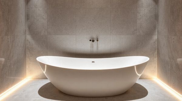 Top 5 baignoires îlot design pour sublimer votre salle de bains
