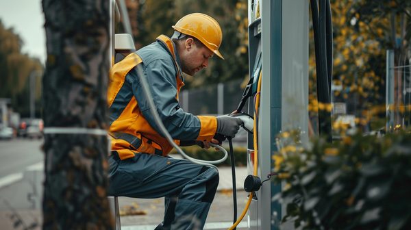 Votre allié électricien en bornes de recharge IRVE