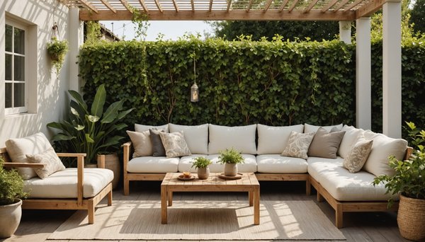 Rafraîchir sa terrasse : les clés d'un espace idyllique